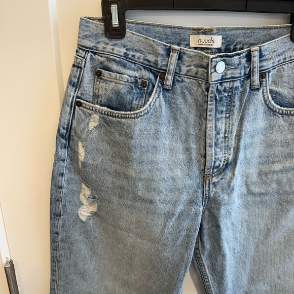 nuuds The Straight Light Blue Jeans - Picture 7 of 11
